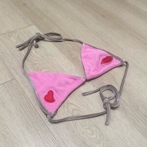 Super Cute Y2K Bikini Top